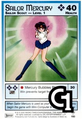 Sailor Mercury, Level 1